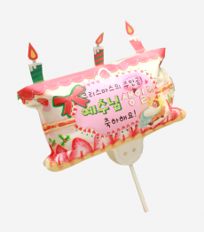 [5인용]</br><b>예수님 생일파티 케이크 풍선</b>